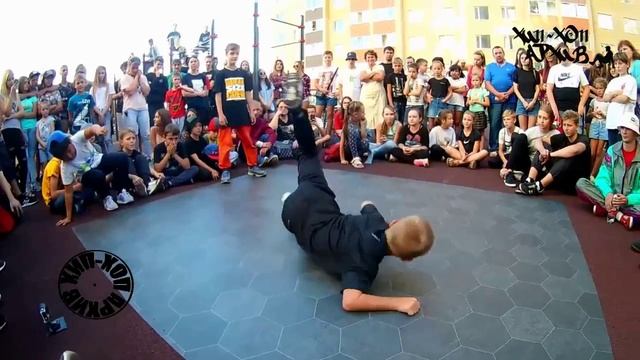 Видеоархив / Hip-Hop / Break Dance / Перспективный / 10 Avenue / Ставрополь / 2017