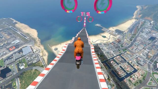 GTA 5 СУПЕР ГОРКА
