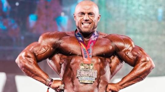 Дмитрий Анисимов получил про-карту на турнире NPC Worldwide "Empro Classic Pro Qualifier" 2025 года