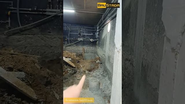 Делаем цокольный этаж, укрепляем фундамент, дренаж, стяжка ...