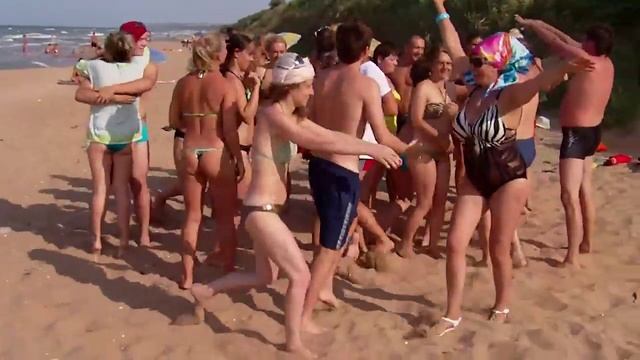 Курсы актерского мастерства. Игры и занятия на море.