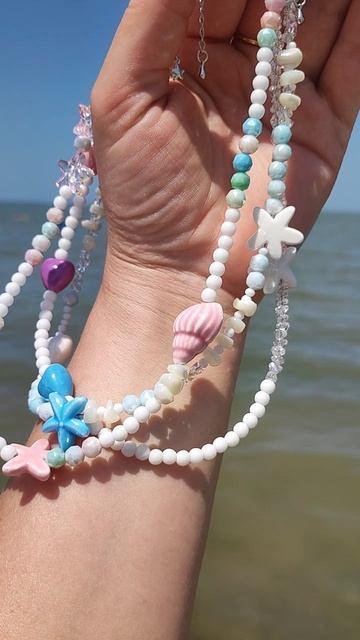 Летние украшения 🤍💙🐬
https://t.me/liliya_jewelryy
