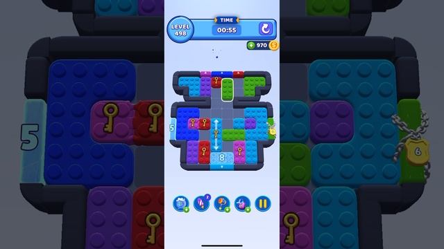 color block jam 498