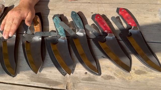 17-06-2025 Тяпки и шерханы из Х12мф