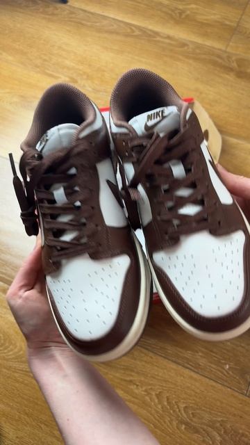 Оригинальные Nike dunk low cacao wow