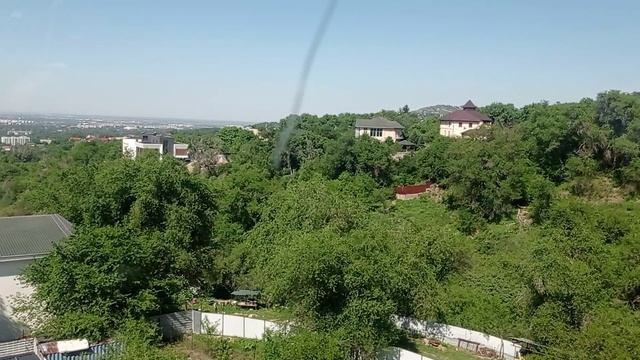 Алма-Ата. Канатная дорога Кок-Тобе - пейзажи и виды