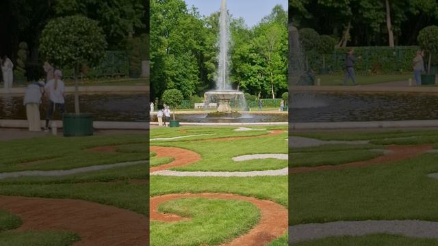 Петергоф красота фонтанов...