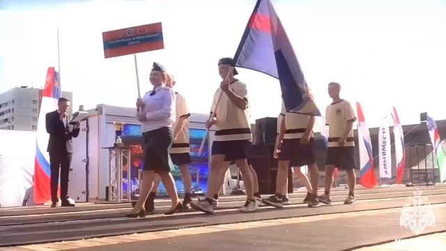 Открытие Межрегиональных соревнований имени Ладыженского 16.06.2025г.