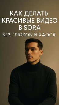 Комментируй "Sora". Давайте разберёмся вместе!
