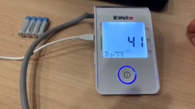 Обзор Тонометра B.well