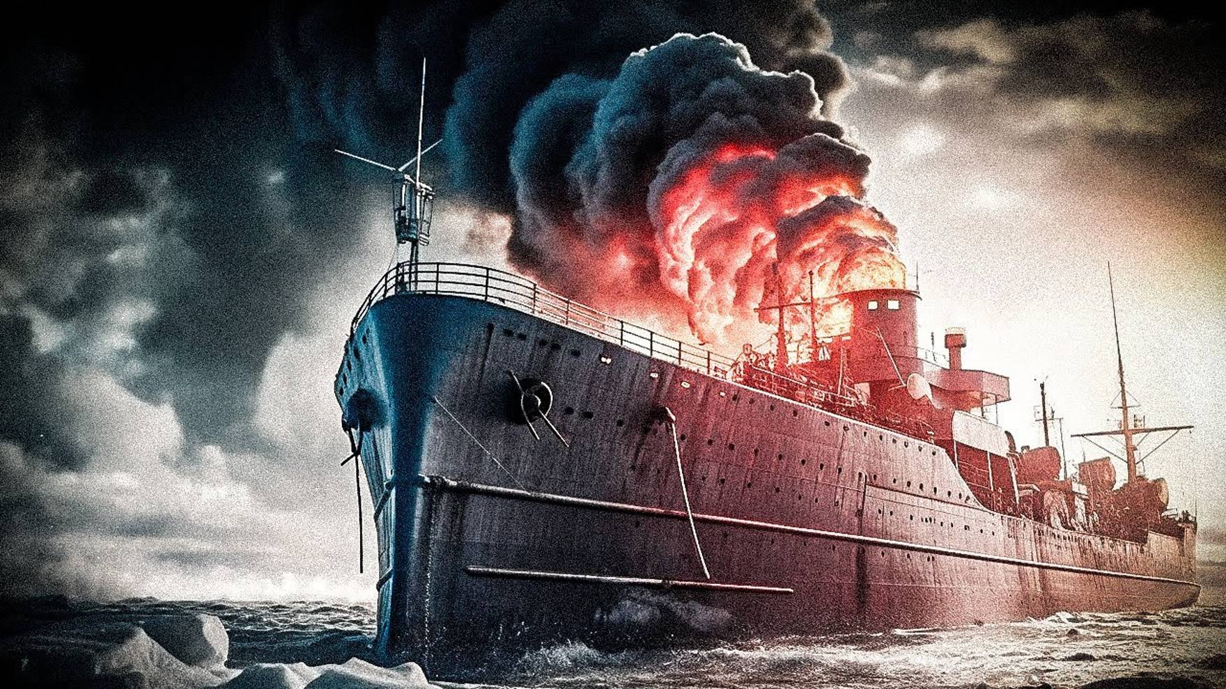 Авария на ледоколе Ленин. Реактор сбросили в море.