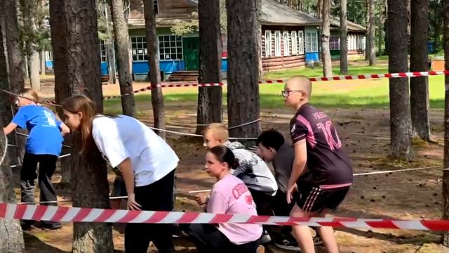 В лагере «Тверца» прошли военно-спортивные игры