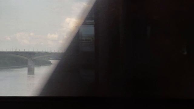 Нижний Новгород, метромост между станциями Горьковская и Московская.