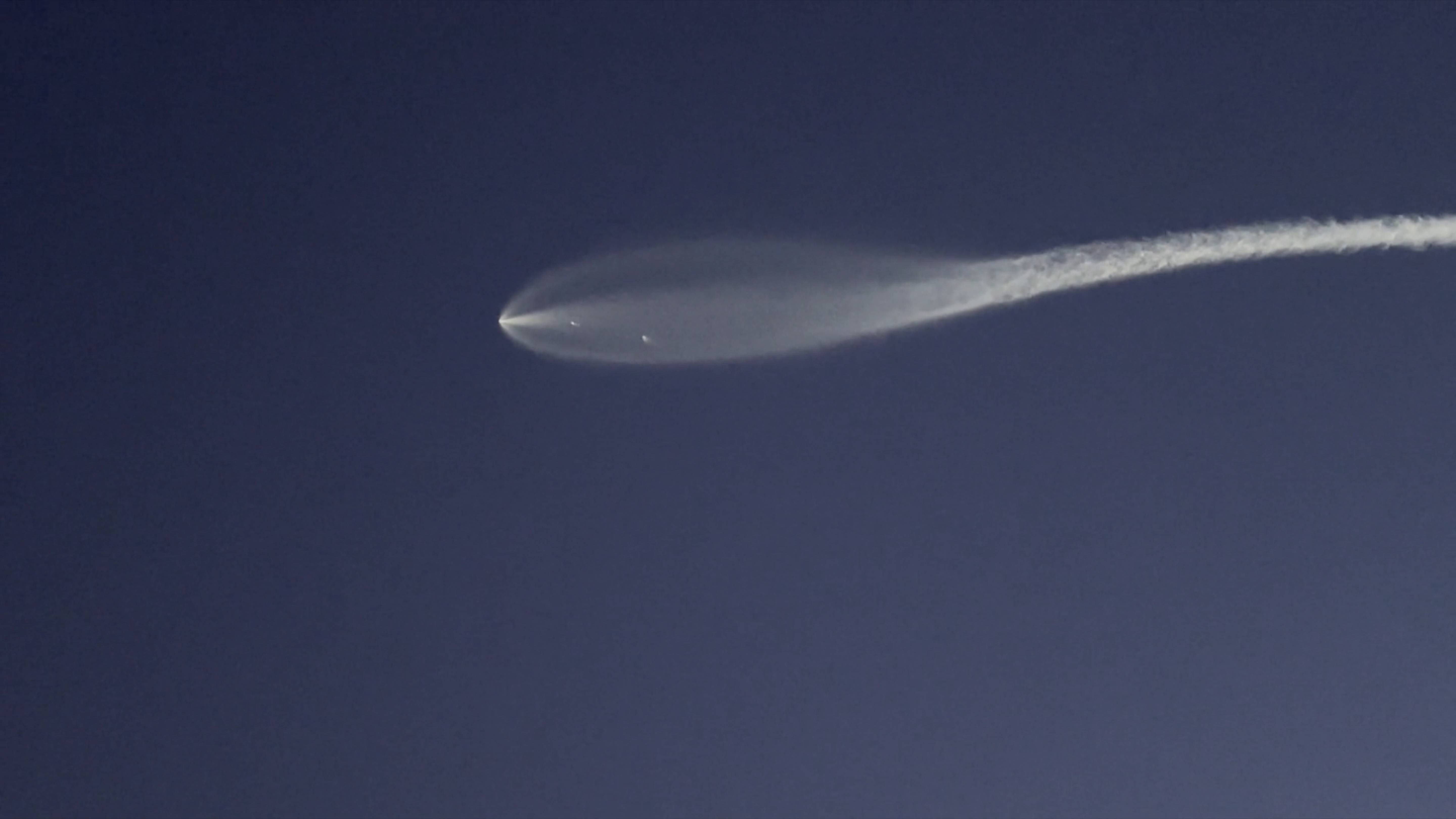 Cтарт ракеты SpaceX!