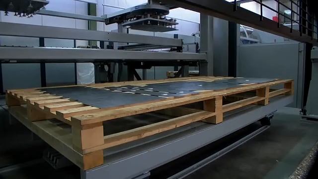 SALVAGNINI S4Xe. Автоматизированая система пробивки и отрезки (2).