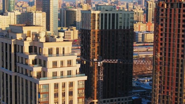 ЖК Чернышевский, г. Новосибирск. Ноябрь 2023 года.