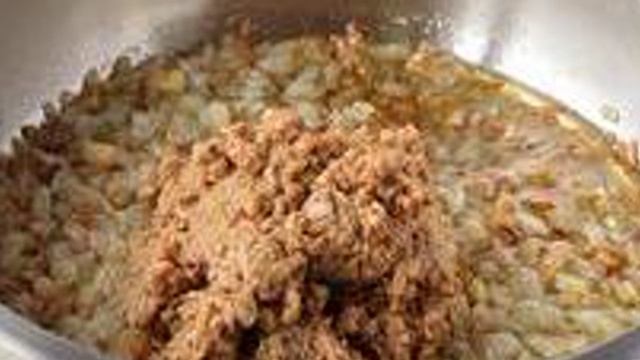 Грибная подлива из сухих грибов