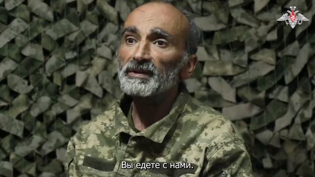 Пленный военнослужащий ВСУ Александр Лысенко