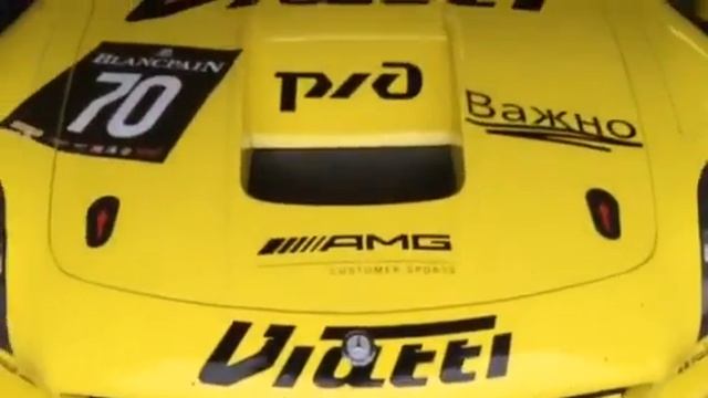 Подготовка болида VIATTI к 6-му этапу Sprint Series в Мизано, Италия.