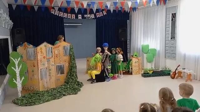 9 группа Ландыши, сказка Рэпка