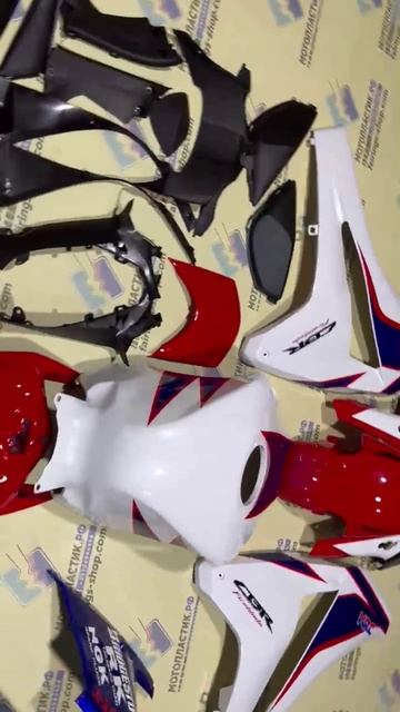 г. Сергиев Посад Honda CBR1000RR Fireblade 2008-2010 ||| мотопластик.рф