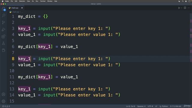 64. РЕШЕНИЕ - Словари.