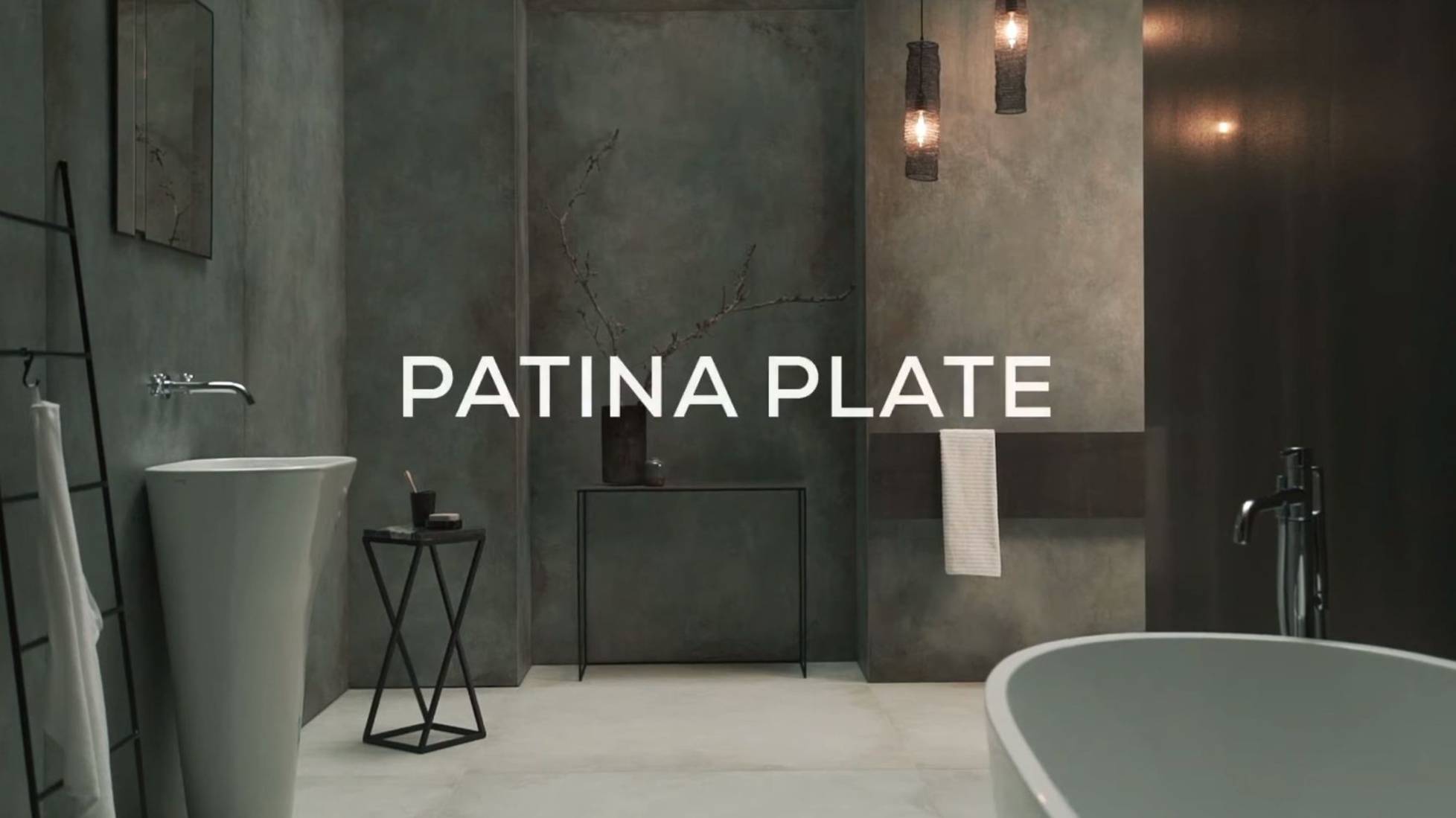 Tubadzin, Коллекция Patina Plate