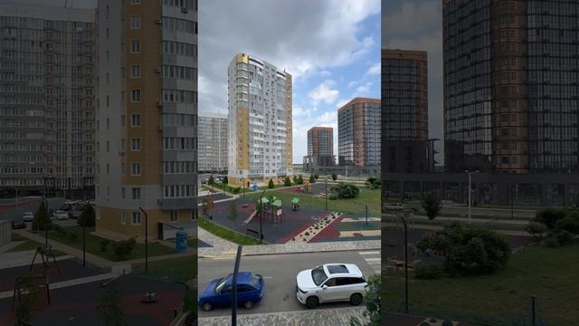 Краснодар, ЖК Зеленодар, двухкомнатная 53,8
