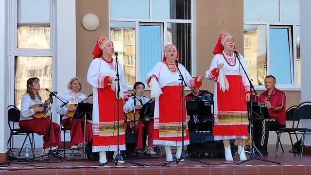 Е. Птичкин "Даль великая"поет Трио Горлица и ансамбль Родник Димитровград А. Ситкин