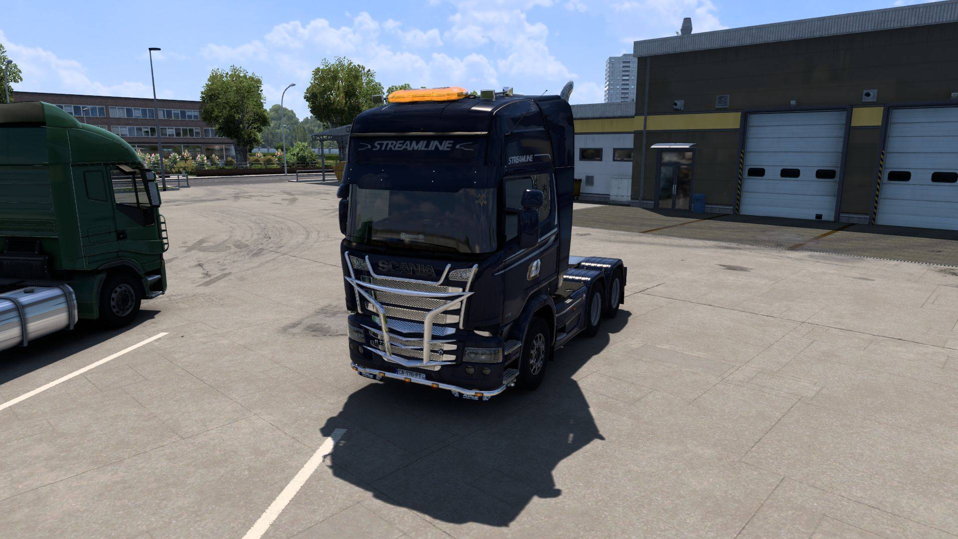 Euro Truck Simulator 2#На руле ARDOR GAMING Silverstone#