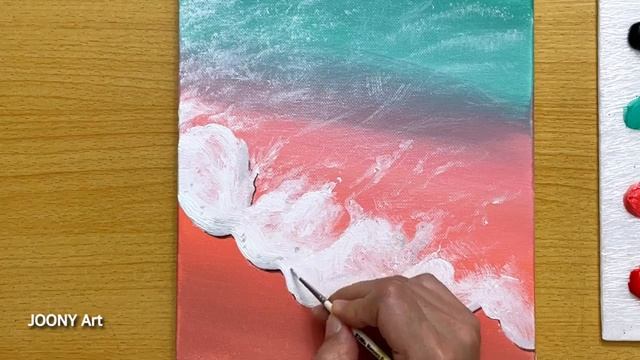 Как нарисовать морскую звезду на берегу моря