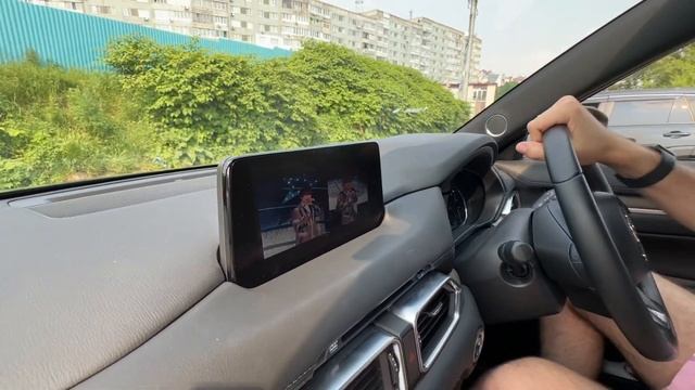 Mazda Cx-8 - отличное сочетание комфорта и мощности