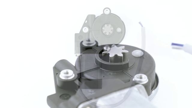 Мотор стеклоподъемника правый ZD12405