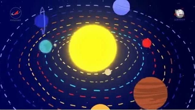Космические Юра и Нюра 3 серия