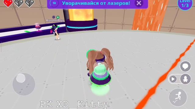 Играю в PK XD. Попала на стрим Лавинии 😱