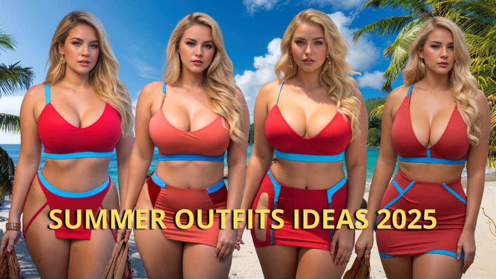 Red Skirt Set You’ll Want This Summer! ✨  MiModa Exclusive