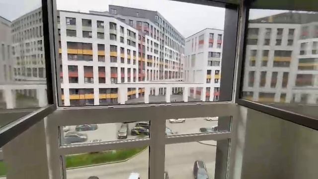 жк new time - отделка балкона под ключ