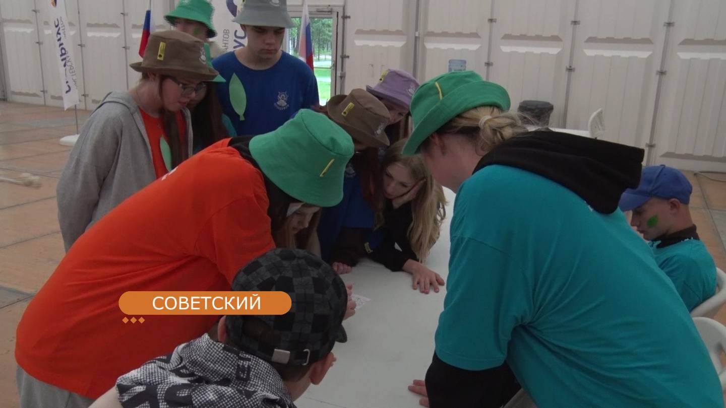 В Советском районе стартовала первая смена отдыха, посвященная историко-культурному наследию КМНС