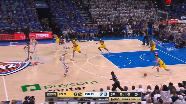 Jalen Williams Sets PLAYOFF CAREER-HIGH In NBA Finals Game 5! | June 16, 2025