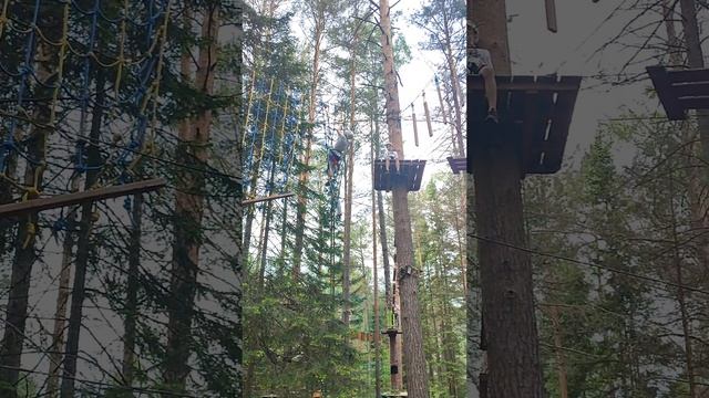 SkyCamp | Парк активного отдыха | Часть 4
