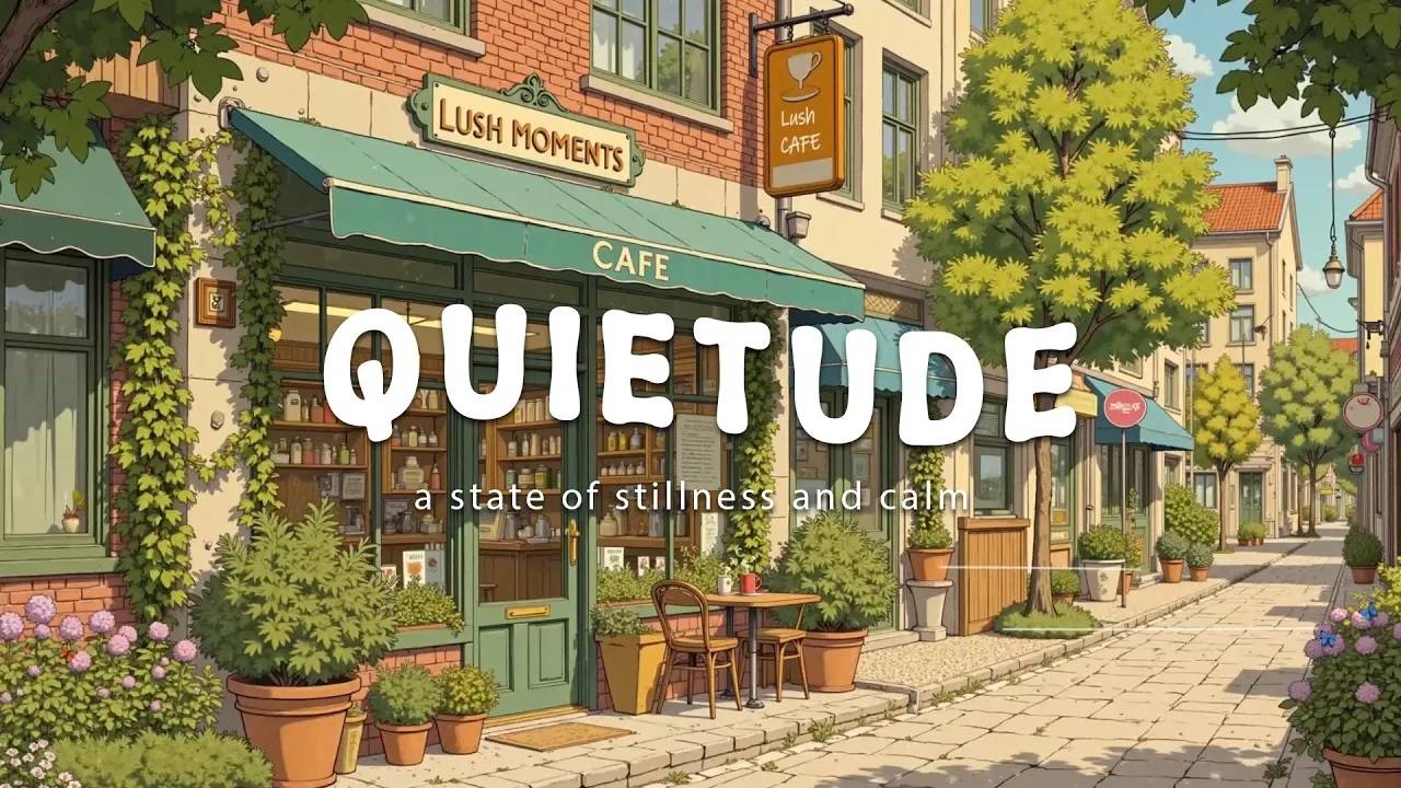 quietude a state of stillness and calm   music for writing, resting & reflection