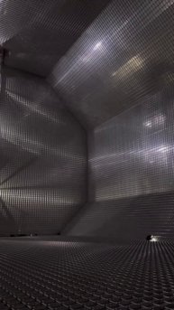 Так выглядит изнутри резервуар для сжиженного природного газа на танкере.