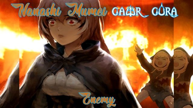95 (Audio Mash-Up) Enemy Sung By @NanashiMumei @GawrGura _