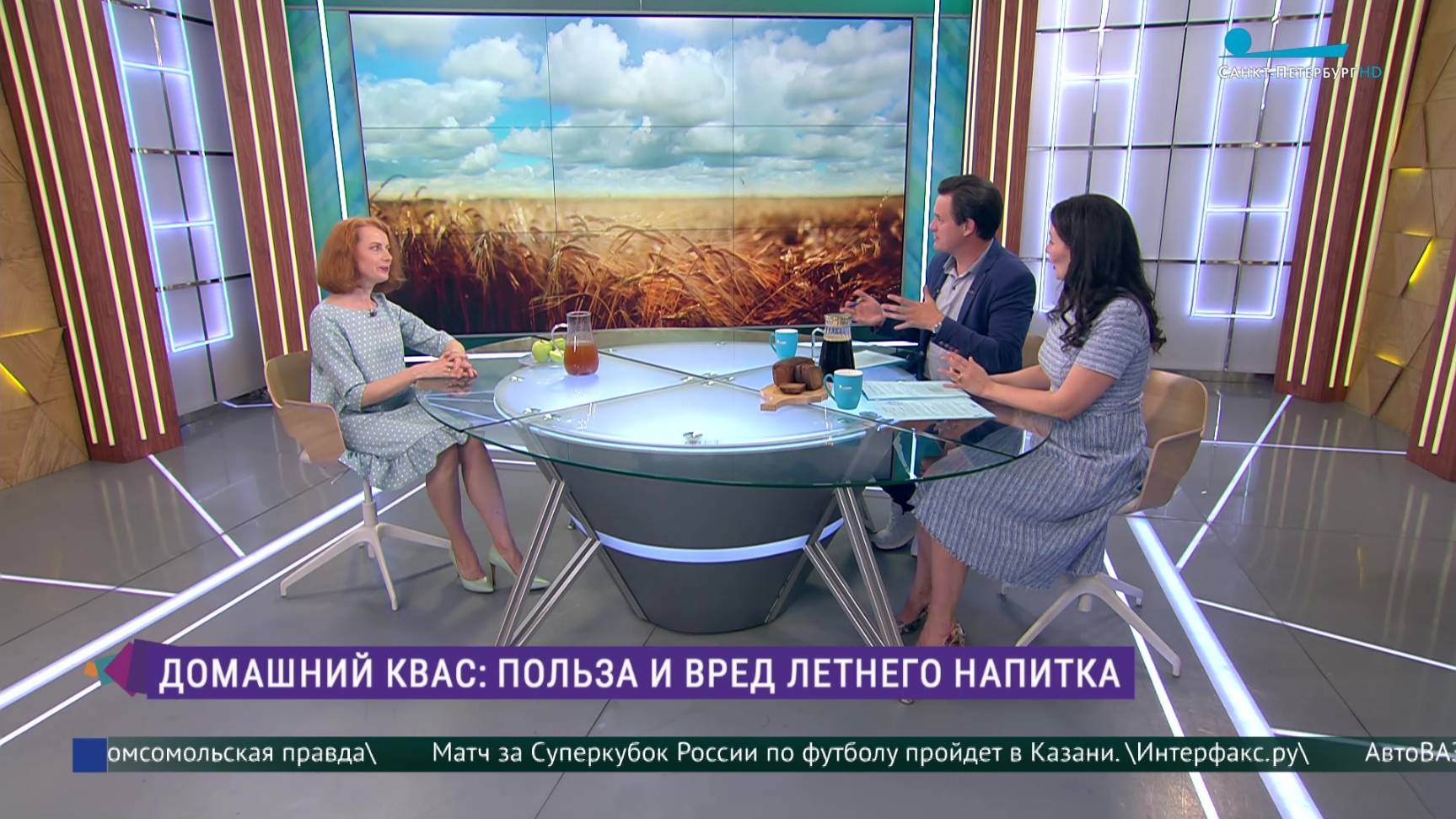 Польза и вред домашнего кваса