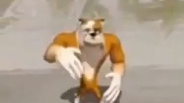 Собака читает рэп и пердит