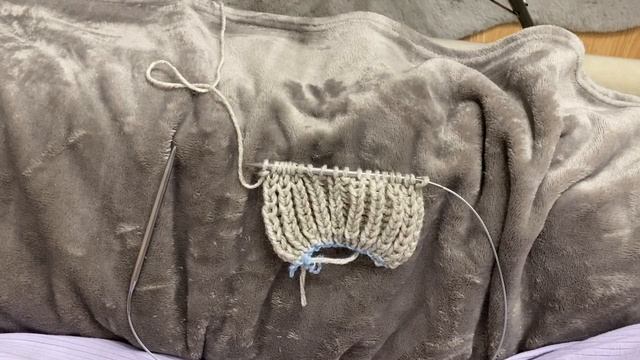 Продолжаем вязать повязку для головы KnittingLove