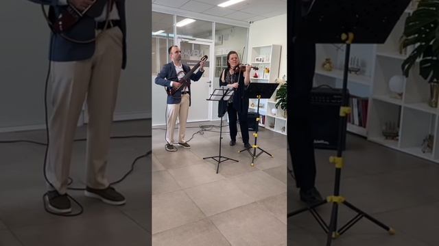 "Qui Saura" (cover). Фрагмент выступления.