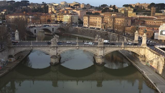 Ponte Vittorio Emanuele II_Bridge