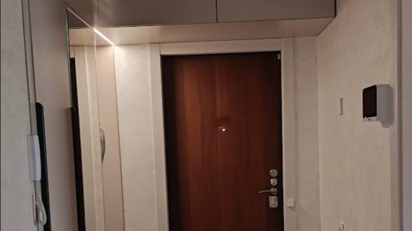 Ремонт в коридоре (дом 97 серии)