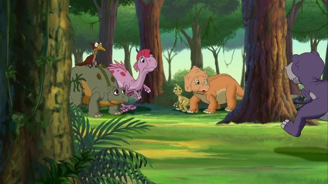 Земля до начала времён 16 серия «Одинокий динозавр возвращается» (мультсериал, 2007)